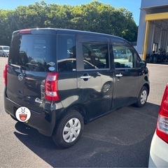 タントエグゼ　追加料金にて車検渡し可能の画像