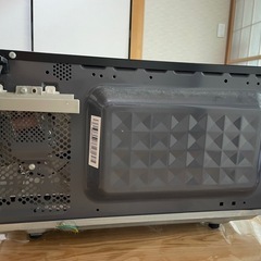 2017年製　アイリスオーヤ電子レンジの画像