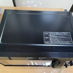 2017年製　アイリスオーヤ電子レンジの画像