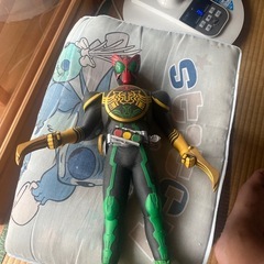 仮面ライダーオーズの特大フィギュア！の画像