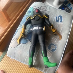 仮面ライダーオーズの特大フィギュア！の画像