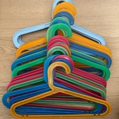 子ども服用ハンガーの画像