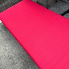 シングルベッド マットレス付きの画像