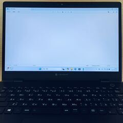 【軽量】2020年製 ノートパソコン 東芝 dynabook G83/FP 10世代 i5 SSD 512GB メモリ 16GB Windows11 Office付き 65の画像