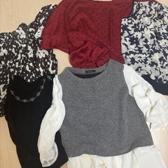 洋服バック⭐︎全てまとめての画像