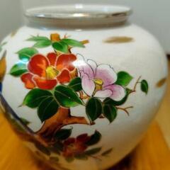 【九谷焼】(陶寿) 花瓶 花入✿の画像