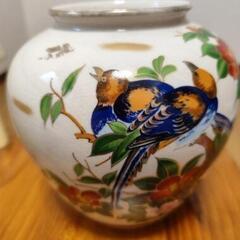 【九谷焼】(陶寿) 花瓶 花入✿の画像