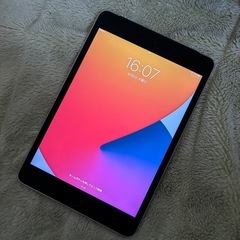 【バッテリーほぼ新品】iPad mini 4 128GB Cellular の画像