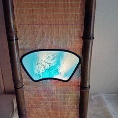 最終値下げしました、昭和レトロ　竹灯籠（たけとうろう）の画像