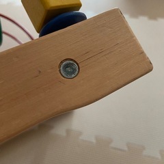 IKEA ビーズコースターの画像