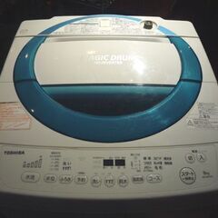 TOSHIBA 8.0kg 全自動洗濯機 AW-D835 白 2017年製 東芝 洗濯機 新生活 札幌市東区 新道東店の画像