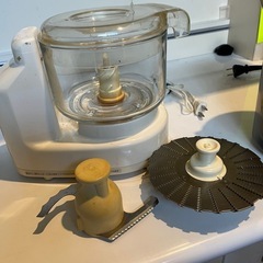 フードプロセッサー&サラダスピナーの画像