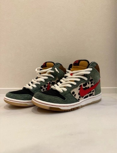 スニーカー Nike SB Dunk High Pro QS 