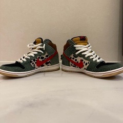 Nike SB Dunk High Pro QS "Dog Walker"の画像