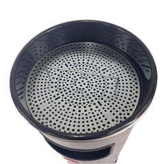 未使用品 Wesco ‎ウェスコ 15080103 その他雑貨 スチール メタリックシルバー スモーキングスタンド/灰皿付きゴミ箱【中古】【送料無料】の画像