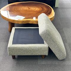 店頭引き渡し 中古 スツール オットマン 椅子 チェア 家具の画像