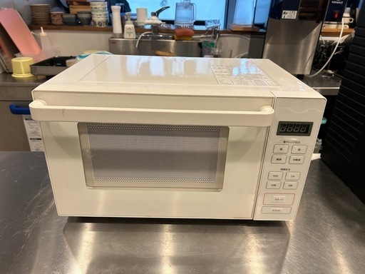 無印 電子レンジ   MJ-SER18A