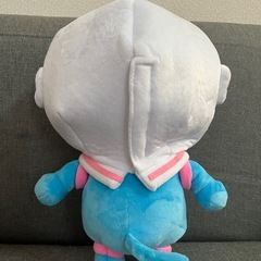 宇宙服を着た可愛い猫のぬいぐるみの画像