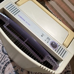 【お取引き中】コロナ　除湿機の画像