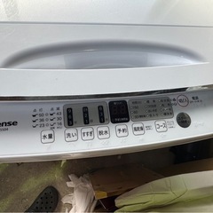 洗濯機2022年製  の画像