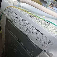 洗濯機2022年製  の画像