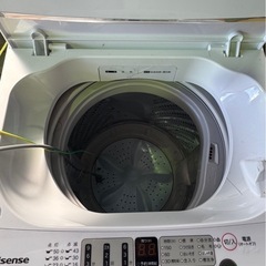 洗濯機2022年製  の画像