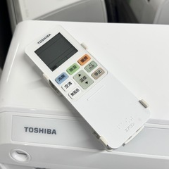 【超美品‼️】高級機種♪ 東芝 2023年製 10畳用エアコン 大清快 フィルター自動お掃除 UVプレミアムクリーン除菌 スマホ遠隔操作 100V/2.8kwの画像