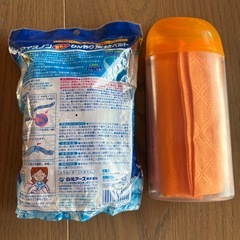白元アース　首もと　ひんやり氷結ベルトとクールタオルの画像