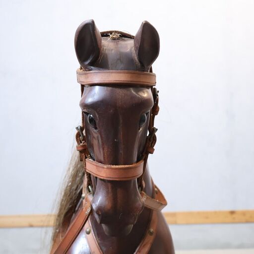 イギリス製 木馬 イギリスが誇る最高峰の木馬メーカー”StevensonBrothers