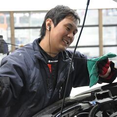 残業ほぼなし×年間休日117日実績有！賞与年2回オートバックスで車のプロへ＿車両整備士＿株式会社和田正の画像