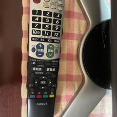 32型　2009年製シャープAQUOS テレビの画像