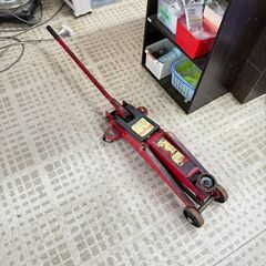 大橋産業 フロアジャッキ 油圧式 3トン フロアジャッキ タイヤ交換