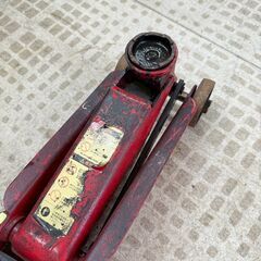 大橋産業 フロアジャッキ 油圧式 3トン フロアジャッキ タイヤ交換の画像