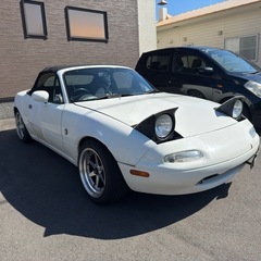 na6ce ロードスター　即ドリ　ドリ車の画像