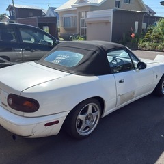na6ce ロードスター　即ドリ　ドリ車の画像