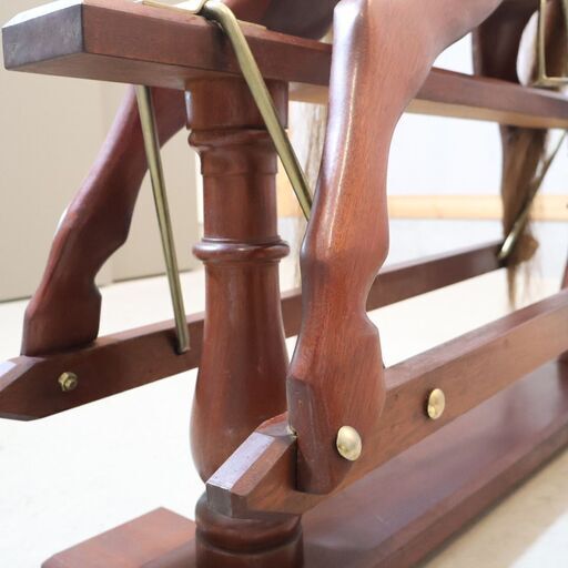 イギリス製 木馬 イギリスが誇る最高峰の木馬メーカー”StevensonBrothers