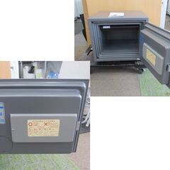 EIKO 小型 耐火金庫 ダイヤル式 CSL 幅42㎝ 鍵1個付き 45kg エーコー 金庫 札幌 北20条店の画像