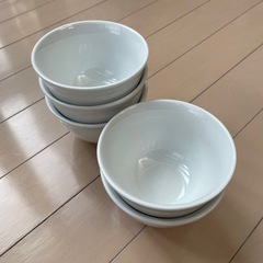 美品！シンプルなスープ碗 5客組