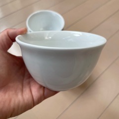 美品！シンプルなスープ碗 5客組の画像