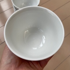 美品！シンプルなスープ碗 5客組の画像