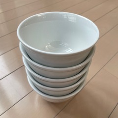 美品！シンプルなスープ碗 5客組の画像