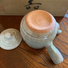 萩焼　茶器セット　急須　湯呑み5個の画像