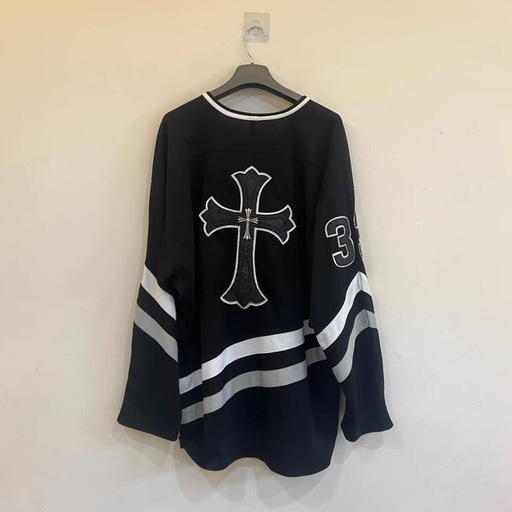 CHROME HEARTS クロムハーツ PPO HOCKEY JERSEY ホッケーシャツ