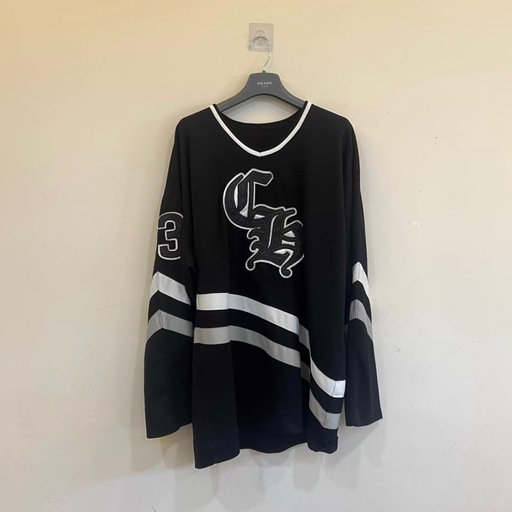 CHROME HEARTS クロムハーツ PPO HOCKEY JERSEY ホッケーシャツ