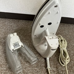 無印良品　アイロンの画像