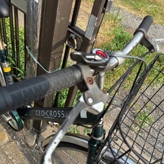 【整備済】6段ギア27インチ自転車 新品タイヤ オートライトの画像