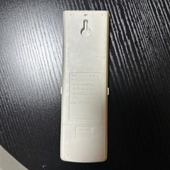 エアコンリモコンの画像