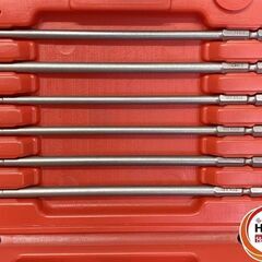 【引き取り限定】【中古品】MAC TOOLS マックツール QCAS16 クイックチェンジ ビットセット 16Pc ケース入の画像
