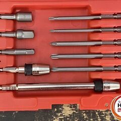 【引き取り限定】【中古品】MAC TOOLS マックツール QCAS16 クイックチェンジ ビットセット 16Pc ケース入の画像