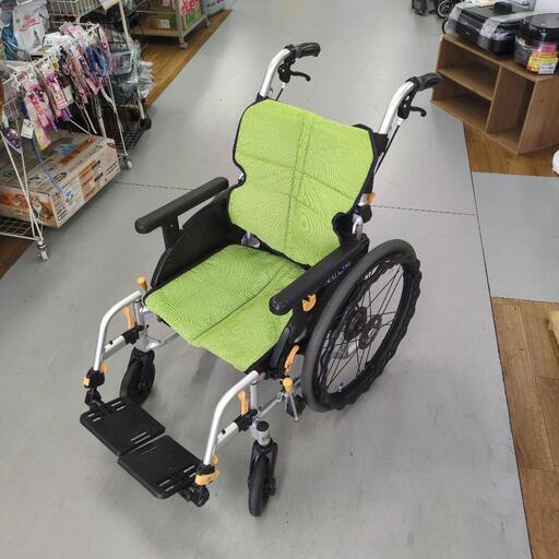 J218☆多少の使用感有り☆車いす(自走式)☆MATSUNAGA☆NEXT CORE